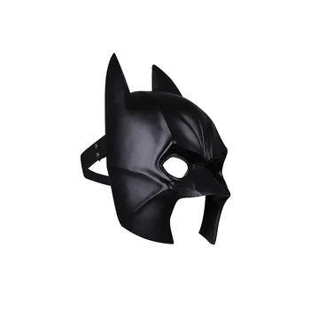 Halloween Masko za Žensko Batwoman Kate Kane Cosplay Prop Opremo Kul Batlady Črno Masko Lasuljo Visoke Kakovosti