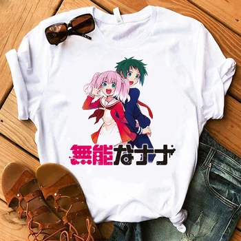 Nana Anime T-Shirt Nana Osaki Tshirts Poletje Ženske Japonski Anime Tee Shirt Harajuku Kawaii Priložnostne Spolne Manga Vrhovi