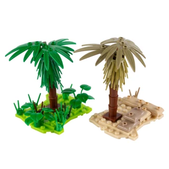 Osnovne Plošče gradniki Rastlinskih Listov Dreves, Gozd Pribor Vrt Številke Delov Montaže Opeke otroci Igrače