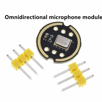 INMP441 vsesmerni mikrofon modul MEMS visoko natančnost, nizko porabo energije I2S vmesnik podpora ESP32