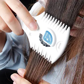 1Pcs Hair Trimmer Rezilo Britve Glavnik Glavnik Kalibracijo Rezilo Britve Barber Styling Las Rezanje Odstranjevalec Unisex Ročna Clipper
