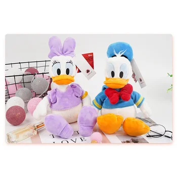 Disney Donald Duck in Daisy Plišastih Vroče Igračke Živali, Plišaste Igrače PP Bombaž Lutke Rojstni dan, Božič, Novo Leto, Darila za Otroke 58185