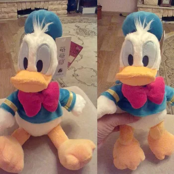 Disney Donald Duck in Daisy Plišastih Vroče Igračke Živali, Plišaste Igrače PP Bombaž Lutke Rojstni dan, Božič, Novo Leto, Darila za Otroke