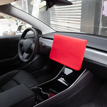 Za Tesla Model 3 2021 Model Y Dodatna Oprema Za Navigacijo Kritje Rokav Zdrsne Na Dežnik Screen Protector Nepremočljiva Tkanine Auto Del