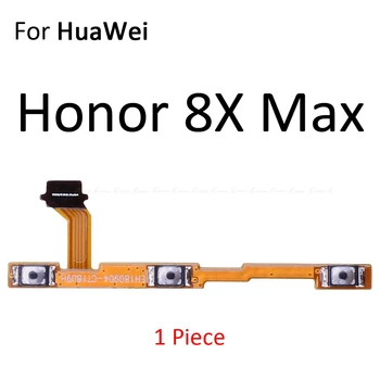 Stikalo Vklop IZKLOP Izklop Tiho Gumbom za Glasnost Traku Flex Kabel Za HuaWei Honor Prikaz 20 Opomba 9i 10 9 9 8C 8X Max Pro Lite