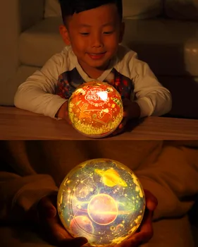 Star Čarobno Noč Svetlobe 5 Filmov 360-Stopinjski Vrtečih Projekcija Lučka Za Otroke, Odrasle Spalnica