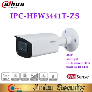Dahua 4MP IR Kotno-osrednja Bullet WizSense Omrežna Kamera HFW3441T-ZS ip kamero nočni cctv kamere, video nadzor, zunanji 58429