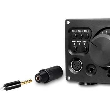 DD ddHiFi XLR44B XLR 4pin 4,4 mm Uravnotežen Tok Prilagoditev XLR Tradicionalno Namizje Naprave na 4,4 mm Audio Naprav ali ušesne Slušalke, 58698