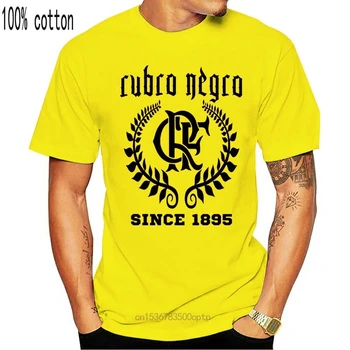 Flamengo Brasil Futbol Futebol Nogomet T Shirt Camisa Clube de Regatas Rubo Negro 58893