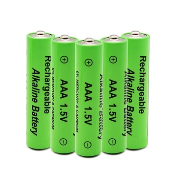 1-20PCS Novih AAA Baterijo 3000mah 1,5 V Alkalni bateriji AAA polnilne baterije za Daljinski upravljalnik Igrača svetlobe Batery brezplačna dostava