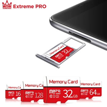 Ultra Micro SD 32GB 64GB pomnilnika kartica 4GB 8GB 16GB 128GB micro sd carte memoire 32gb C10 Mini flash TF Kartice brezplačno SD adapter 59123