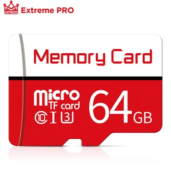 Ultra Micro SD 32GB 64GB pomnilnika kartica 4GB 8GB 16GB 128GB micro sd carte memoire 32gb C10 Mini flash TF Kartice brezplačno SD adapter