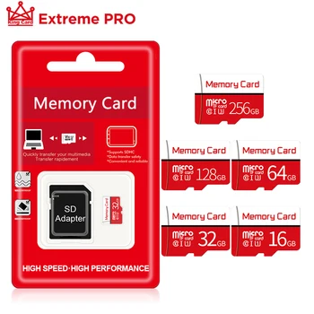 Ultra Micro SD 32GB 64GB pomnilnika kartica 4GB 8GB 16GB 128GB micro sd carte memoire 32gb C10 Mini flash TF Kartice brezplačno SD adapter