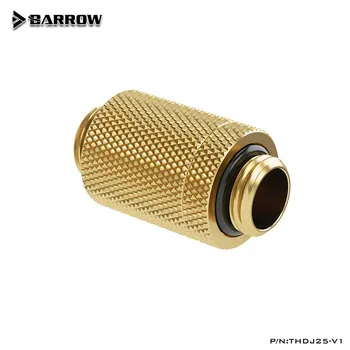 Barrow vode, hladilnik PC bela/črna/srebrna/glodG1/4 moški moški rotacijski priključki/extender (25.5-34,5 mm)pribor THDJ25-V1