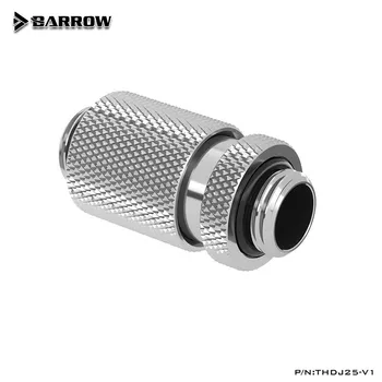 Barrow vode, hladilnik PC bela/črna/srebrna/glodG1/4 moški moški rotacijski priključki/extender (25.5-34,5 mm)pribor THDJ25-V1