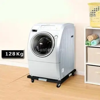Gospodinjski premično hladilnik tla voziček hladilnik stojalo pralni stroj znanja