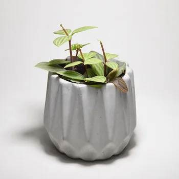Krog Konkretne Planter Silikonsko Plesni DIY Vaza Kalupov Za Sočne Rastline, Mini Cementa Pot Plesni