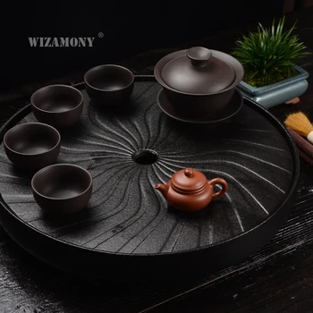 3PCS !WIZAMONY Mini Naključno Dostave Yixing zisha Čajnik Teapet Teaware primeren za čaj piva Čaj Nastavite teasets