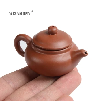 3PCS !WIZAMONY Mini Naključno Dostave Yixing zisha Čajnik Teapet Teaware primeren za čaj piva Čaj Nastavite teasets