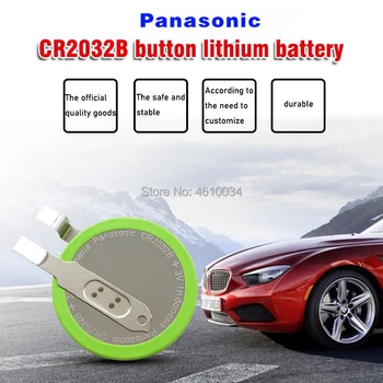 4PCS Original Panasonic CR2032B nadzor tlaka v pnevmatikah baterija 3V gumb baterija Splošno CR2032HR CR2032 6023