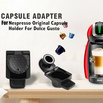 Kava Orodja Kapsula Adapter Za Nespresso Kapsul Pretvori V Držalo, Ki So Združljive Z Dolce Gusto Crema Maker 60324