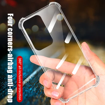 Zračna blazina Ohišje za Samsung Galaxy A22 A82 5G A52 A72 M32 mobilnega Telefona Primeru za galaxy 22 82 52 72 M 32 Funda Mehki Silikonski Coque 60363