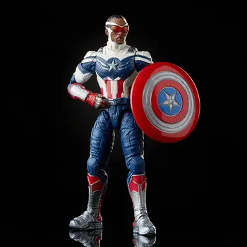 Avengers Captain America: Sam Wilson Hasbro Marvel Legende Serije 6-palčni Akcijska Figura, Igrače in 2 Pribor 60675
