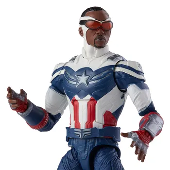 Avengers Captain America: Sam Wilson Hasbro Marvel Legende Serije 6-palčni Akcijska Figura, Igrače in 2 Pribor