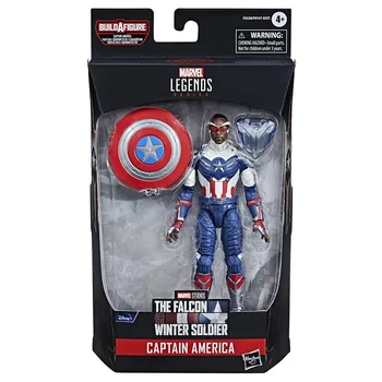 Avengers Captain America: Sam Wilson Hasbro Marvel Legende Serije 6-palčni Akcijska Figura, Igrače in 2 Pribor