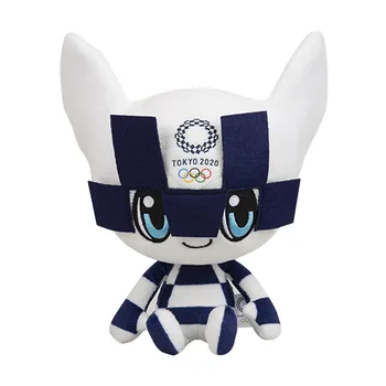 2020 Tokyo Olimpijske Japonska Olimpijske Igre Carto Plišastih Igrač Maskota Miraitowa Someity Lutke Plišaste Igrače Dosegljivi Lutka Za Otroke