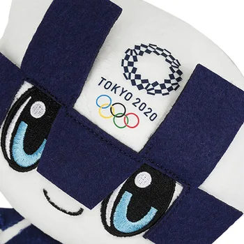 2020 Tokyo Olimpijske Japonska Olimpijske Igre Carto Plišastih Igrač Maskota Miraitowa Someity Lutke Plišaste Igrače Dosegljivi Lutka Za Otroke