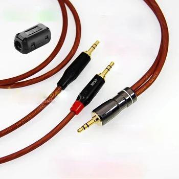 Lossless 3,5 mm Stereo za Leve in desne kanale Bluetooth majhen zvočnik 3.5 Eno do dve moški moški AUX avdio kabel