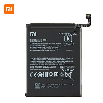 Xiao mi Originalni BN44 4000 mah Baterija Za Xiaomi Redmi 5 Plus BN44 Visoke Kakovosti Telefon Zamenjava Baterije +Orodja