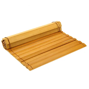 Bambus Kavč Pladenj za Roko Ostalo Prigrizek Tabela Kave Mat Desk Placemat Prenosni za Dom L9