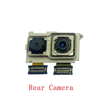 Nazaj Zadnja Kamera na Sprednji strani Flex Kabel Za LG Q70 Glavni Velika, Mala Kamera Modul Popravila, Nadomestni Deli
