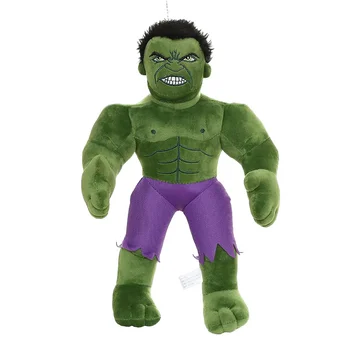 45-65 cm Marvel Avengers Endgame Plišastih Hulk Robert Bruce Banner Pliš Plišaste Anime Lutka, Rojstni dan, Darila, Igrače za Otroke 62111