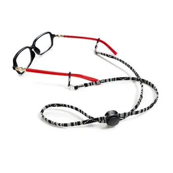 Nastavljiv Očala Trak Prenosni Sončna Očala Verige Masko Vrvica Za Opaljivanje Tega Imetnika Visi Kavelj Varnost Anti-Spusti Traceless Uho