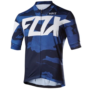 2020 Hpit Fox Moške Kolesarske Majice Kratek Rokav Kolesarske Majice MTB Kolo Jeresy Kolesarjenje Oblačila Nositi Ropa Maillot Ciclismo