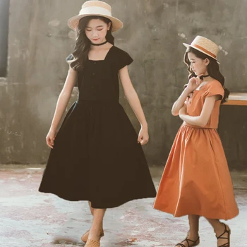 Bombaž Dekleta Kompleti Oblačil Poleti Dva Kosa Brez Rokavov Otrok, Določa Moda Dekleta Obleke Obleko Priložnostne Obleke