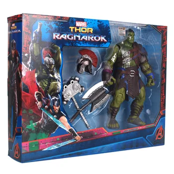 Gladiator Hulk akcijska figura, ročno izdelana Marvel Thor3Officially pooblaščeni perifernih igrače Disney Marvel high-end visoke kakovosti 6327