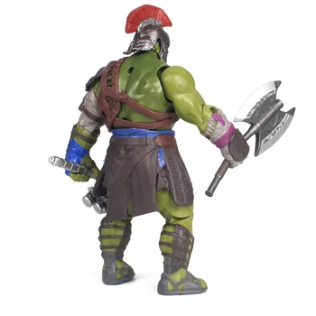 Gladiator Hulk akcijska figura, ročno izdelana Marvel Thor3Officially pooblaščeni perifernih igrače Disney Marvel high-end visoke kakovosti