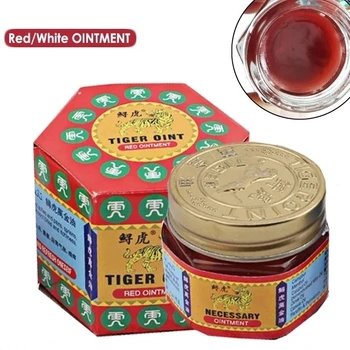 5 Kos Tiger Balzam Za Ustnice Rdeče Tajska Bolečinam Mazilo Mišic, Lajšanje Bolečin, Masaže Mazilo Tiger Olje Skupno Hrbtenice Ledvenih Bolečin