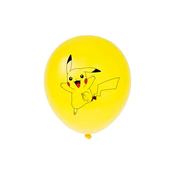 TAKARA TOMY Pikachu temo stranki dekoracijo Pokemon potegnite zastavo žep elf torto kartico pokemon rojstni dan dekoracijo halloween dekor 64030