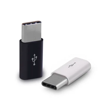 5pcs Mobilni Telefon Adapter Micro USB Na USB C Adapter, Priključek za Xiaomi Samsung Pametni Telefon HUAWEI Adapter USB Tip C 64135