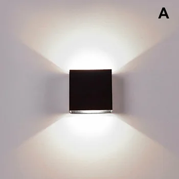 6W LED Stenska Svetilka Moderne Gor Dol Rov Razsvetljave Držalo Svetlobe Notranjo Dekoracijo S7