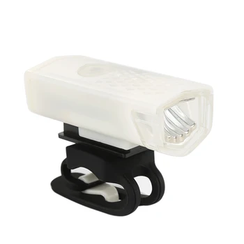 3 Načini Kolesarska Svetilka Luč Prednji Smerniki LED Svetilka Svetilka Kolesarske Opreme, Kolo Kolo Svetlobe USB za Polnjenje