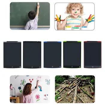 LCD Pisni obliki Tablet Elektronski Risanje Doodle Odbor Digitalni Rokopis Brezpapirnem Beležnica Za Otroke In Odrasle Darilo
