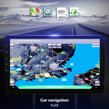 Polni, Zaslon na Dotik, Android 10 avtoradio Večpredstavnostna DVD Video Predvajalnik Navigacija GPS Za Honda Vezel-2017