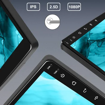 Polni, Zaslon na Dotik, Android 10 avtoradio Večpredstavnostna DVD Video Predvajalnik Navigacija GPS Za Honda Vezel-2017