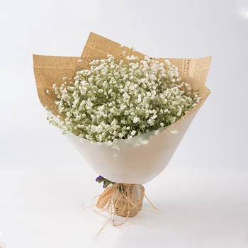 Umetno Cvetje Simulacije Ponaredek Plastičnih Gypsophila DIY Cvetlični Šopke Ureditev Nevesta ima Cvetje za Poroko Doma 64507